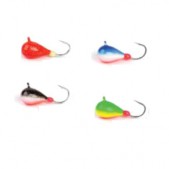 Finnex Avižėlė lašelis Spalvotos su kilpute